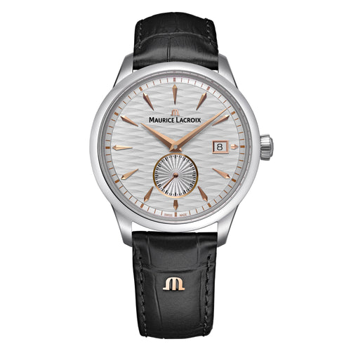 Maurice Lacroix 1975 Legacy (756207-SS001-130-2) aus Silber