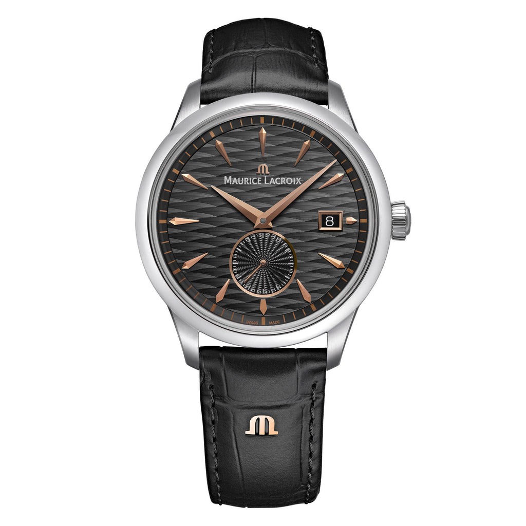 Maurice Lacroix 1975 Legacy (756207-SS001-330-2) aus Edelstahl