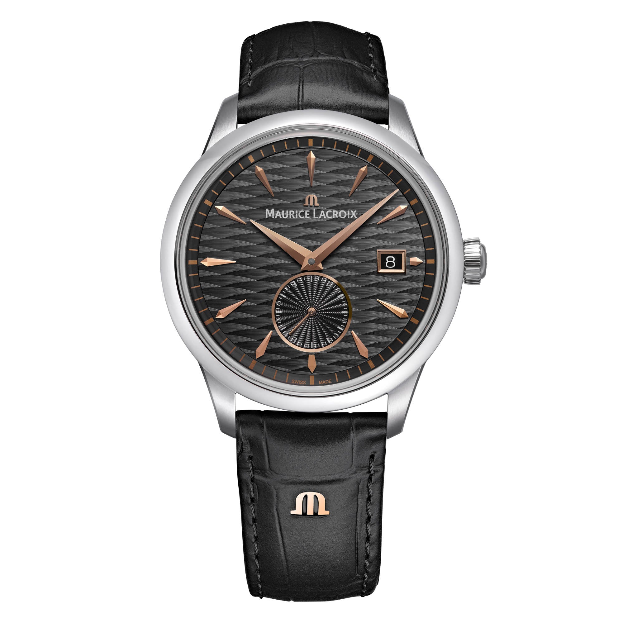 Maurice Lacroix 1975 Legacy (756207-SS001-330-2) aus Edelstahl
