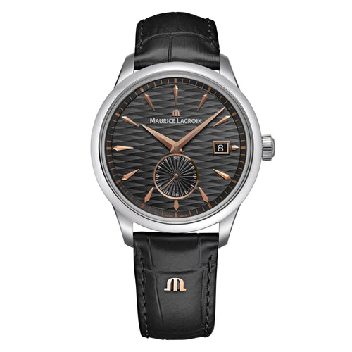 Maurice Lacroix 1975 Legacy (756207-SS001-330-2) aus Edelstahl
