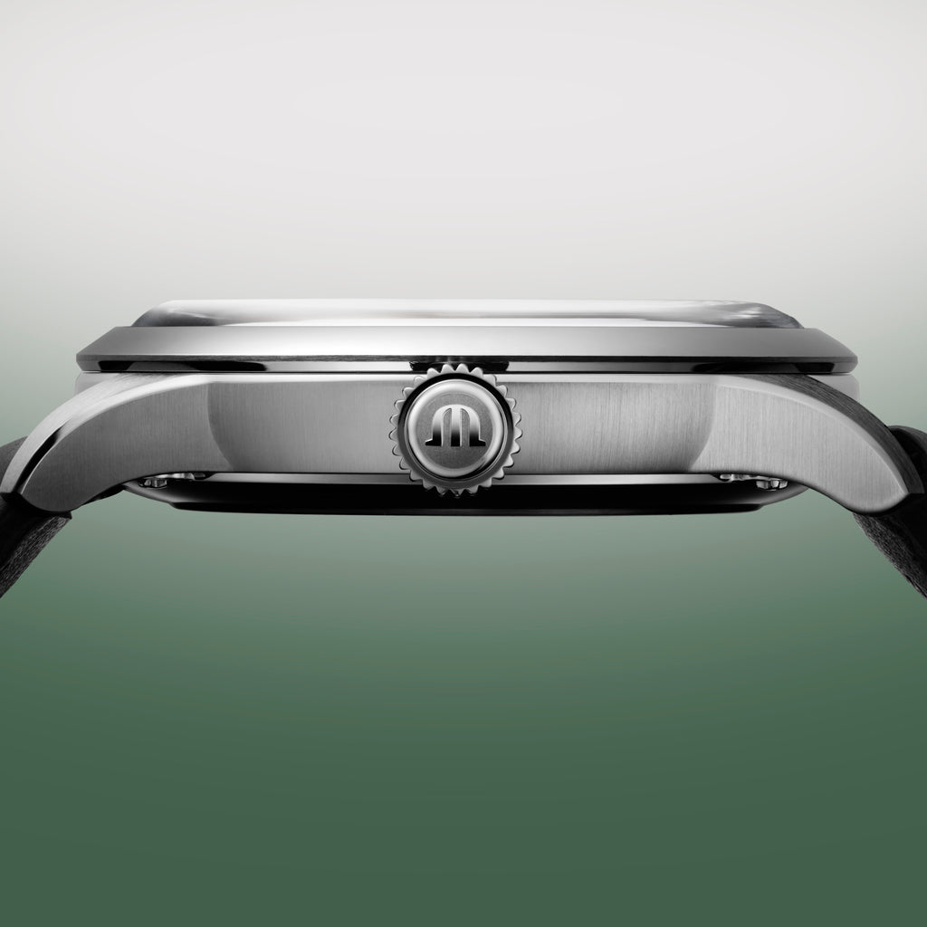 Maurice Lacroix 1975 Legacy (756207-SS001-330-2) aus Edelstahl
