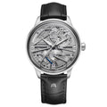 Maurice Lacroix 1975 Master Grand Date Retrograde (758008-SS001-090-2) aus Edelstahl