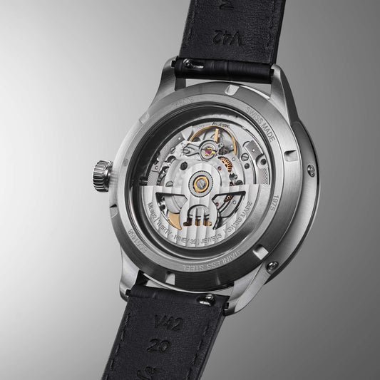 Maurice Lacroix 1975 Master Grand Date Retrograde (758008-SS001-090-2) aus Edelstahl