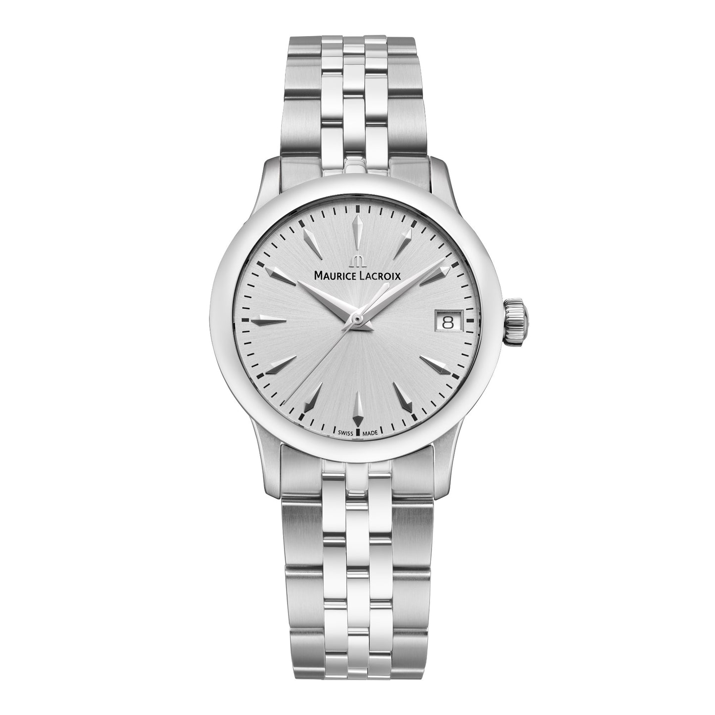 Maurice Lacroix 1975 Quartz 33mm (751006-SS002-130-1) aus Silber