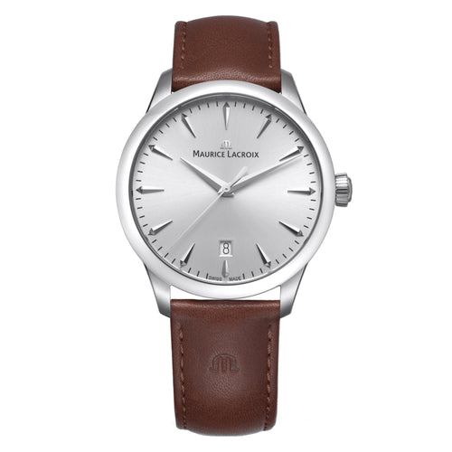 Maurice Lacroix 1975 Quartz 39mm (751007-SS001-130-3) aus Silber