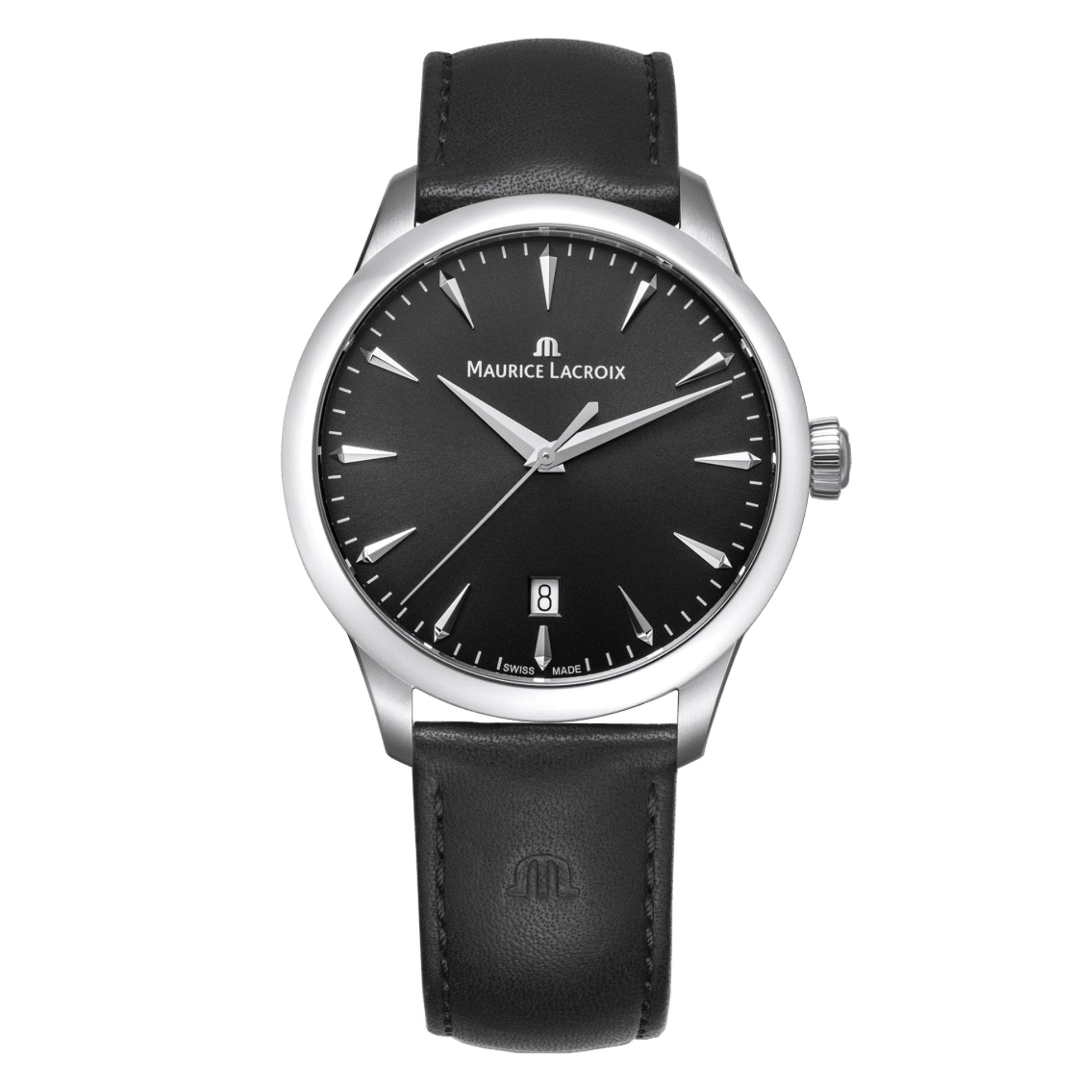 Maurice Lacroix 1975 Quartz 39 mm (751007-SS001-330-2) aus Edelstahl