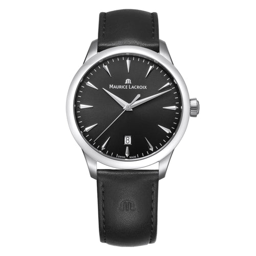 Maurice Lacroix 1975 Quartz 39mm (751007-SS001-330-2) aus Edelstahl