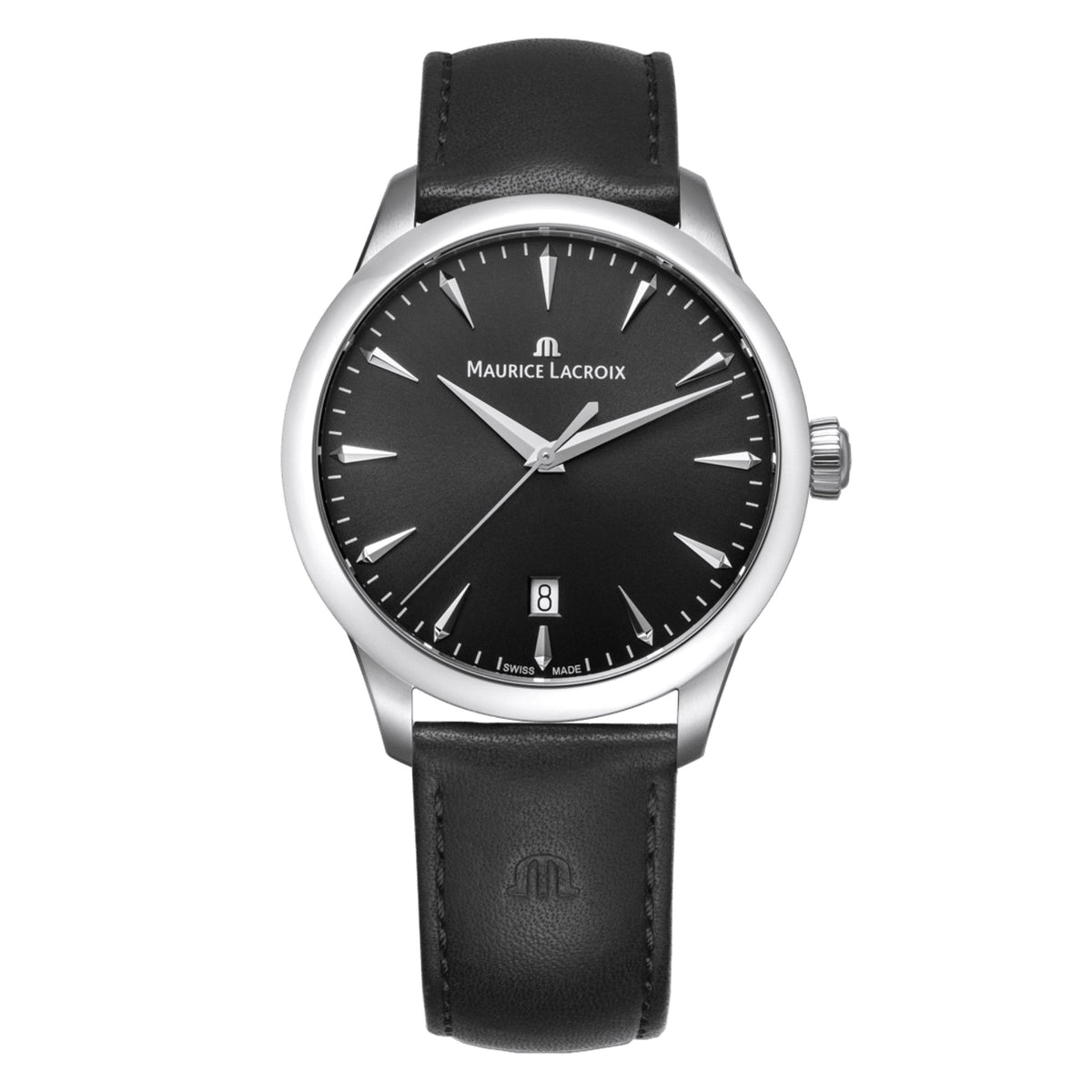 Maurice Lacroix 1975 Quartz 39mm (751007-SS001-330-2) aus Edelstahl
