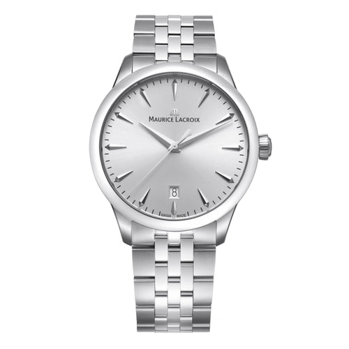 Maurice Lacroix 1975 Quartz 39mm (751007-SS002-130-1) aus Silber