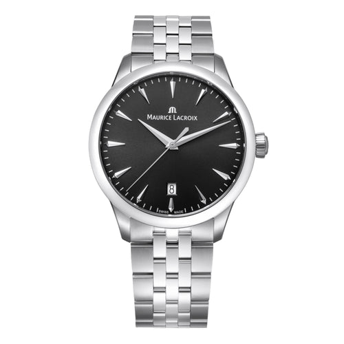 Maurice Lacroix 1975 Quartz 39mm (751007-SS002-330-1) aus Edelstahl