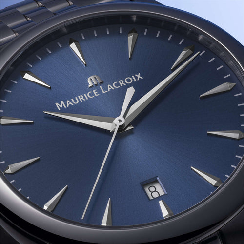 Maurice Lacroix 1975 Quartz 39mm (751007-SS002-430-1) aus Edelstahl