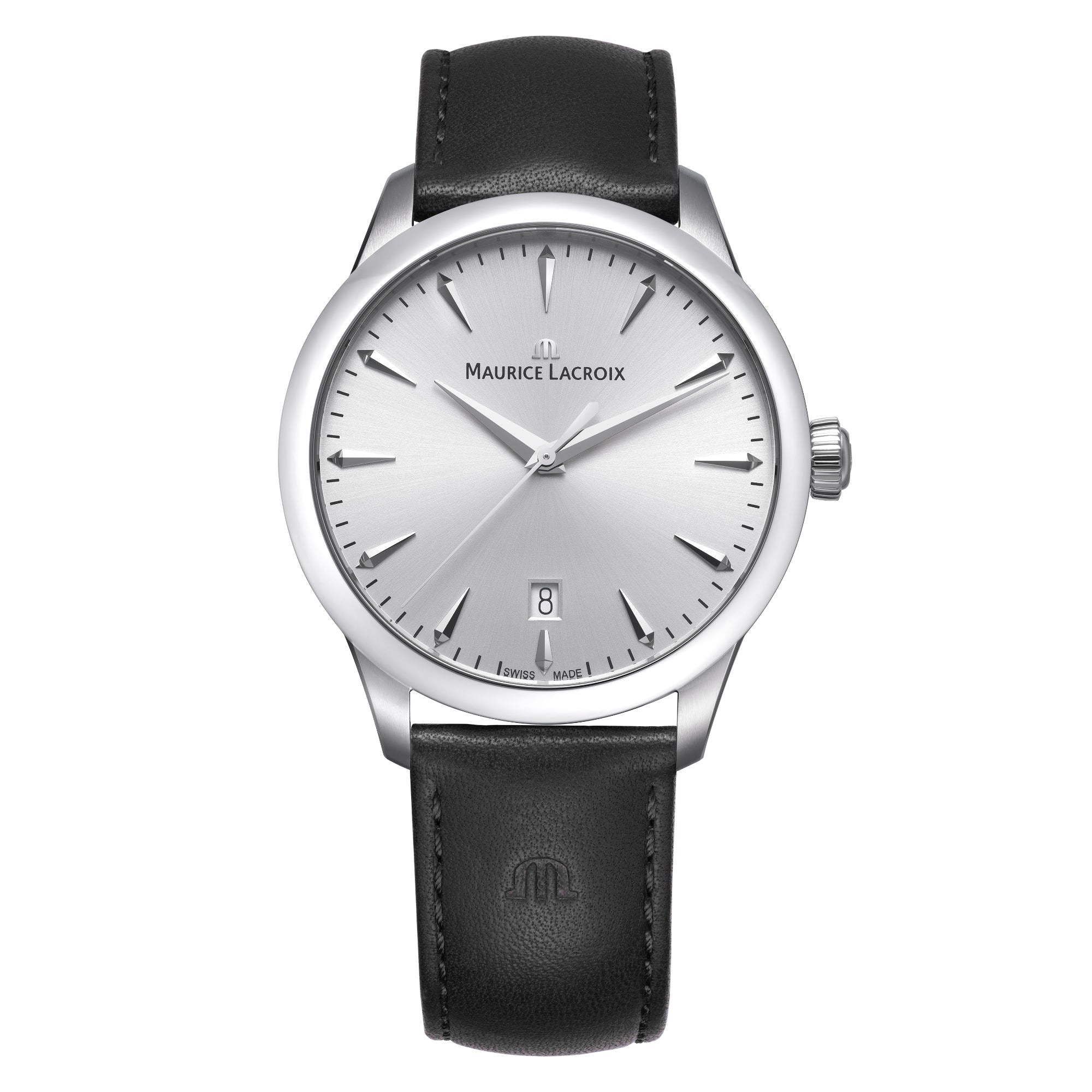 Maurice Lacroix 1975 Quartz 39mm (751007-SS001-130-2) aus Silber
