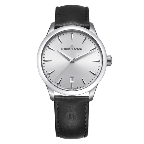 Maurice Lacroix 1975 Quartz 39mm (751007-SS001-130-2) aus Silber