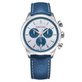 Maurice Lacroix 1975 Quartz Chronograph 40mm (751038-SS001-131-4) aus Silber