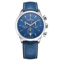 Maurice Lacroix 1975 Quartz Chronograph 40mm (751038-SS001-430-4) aus Edelstahl