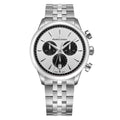 Maurice Lacroix 1975 Quartz Chronograph 40mm (751038-SS002-130-1) aus Silber