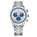 Maurice Lacroix 1975 Quartz Chronograph 40mm (751038-SS002-131-1) aus Silber