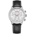 Maurice Lacroix 1975 Quartz Chronograph Day Date Limited Edition (751138-SS001-130-2) aus Silber