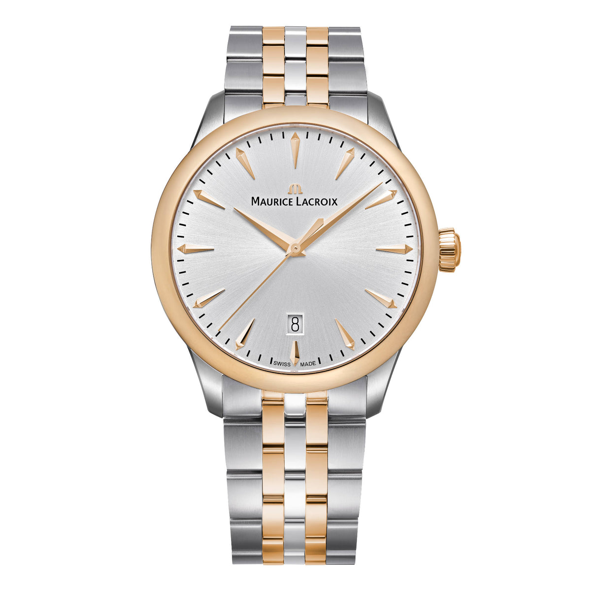 Maurice Lacroix 1975 Quartz Duotone 39mm (751007-PVP12-130-1) aus Silber