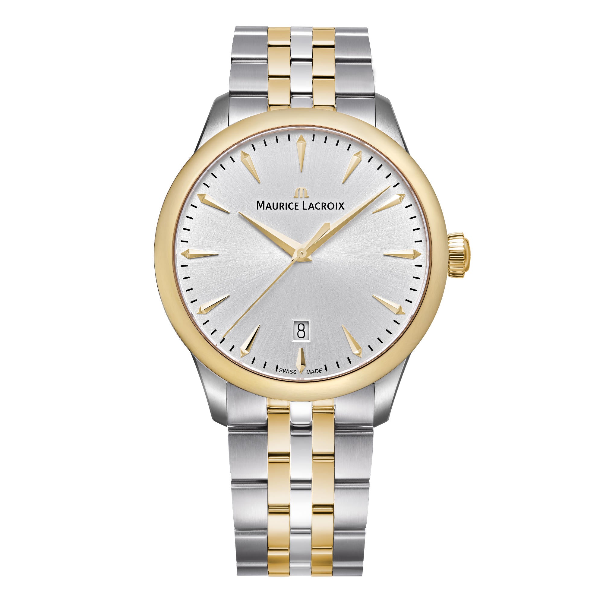Maurice Lacroix 1975 Quartz Duotone 39mm (751007-PVY12-130-1) aus Silber