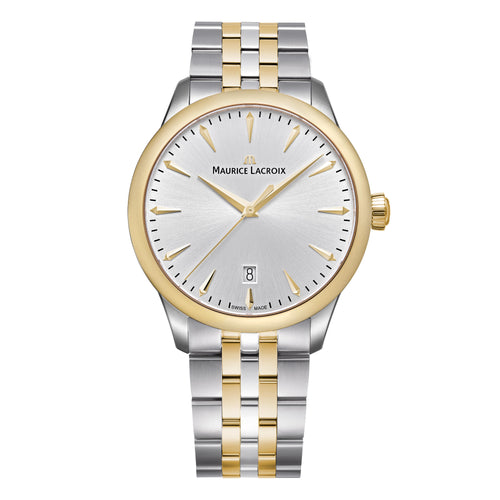 Maurice Lacroix 1975 Quartz Duotone 39mm (751007-PVY12-130-1) aus Silber