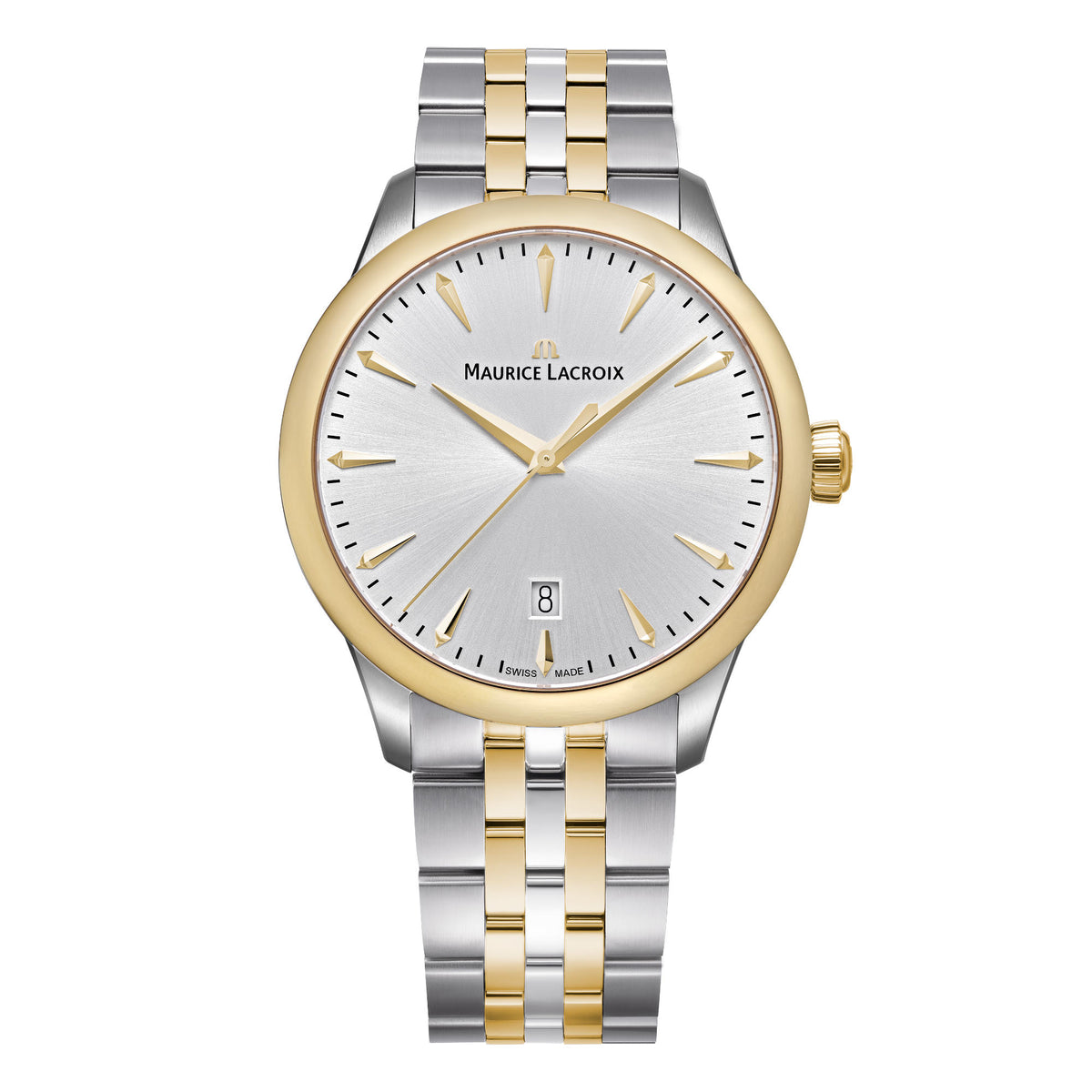 Maurice Lacroix 1975 Quartz Duotone 39mm (751007-PVY12-130-1) aus Silber