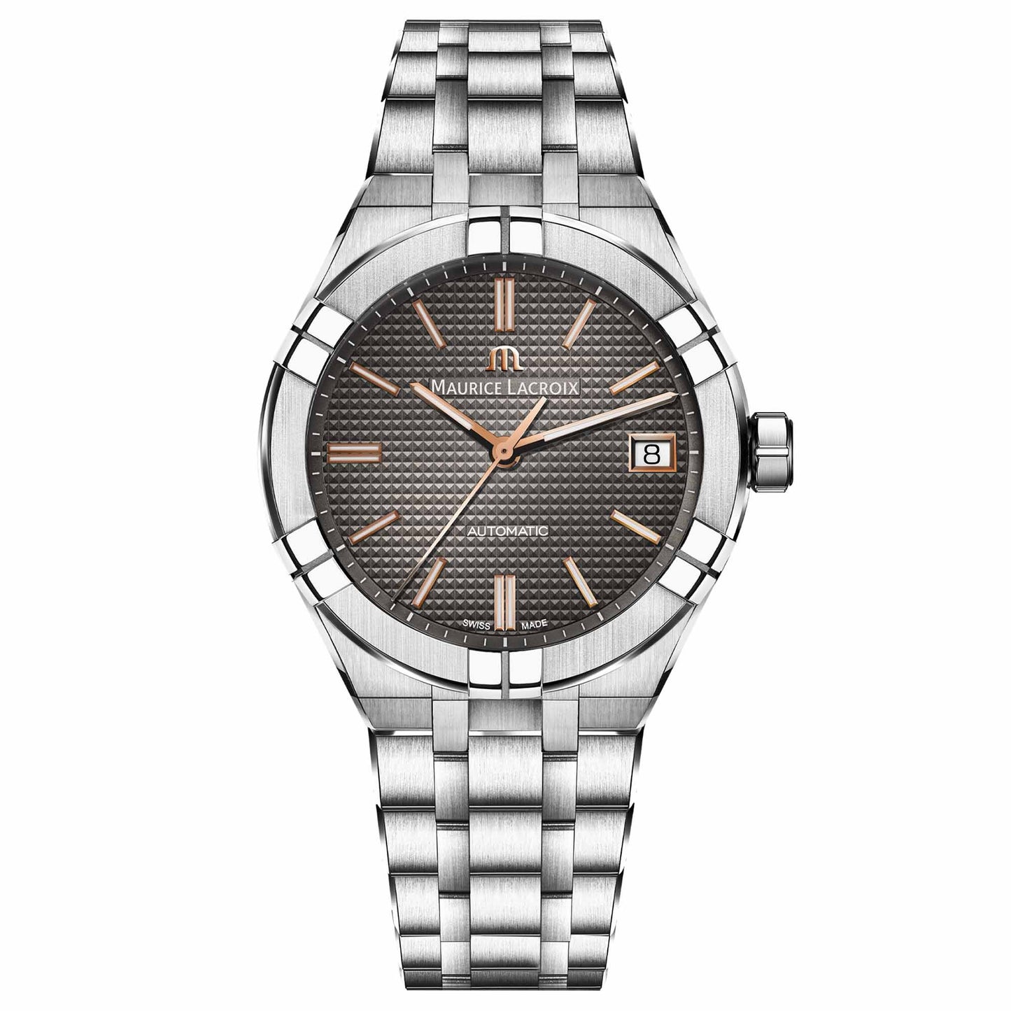 Maurice Lacroix Aikon Automatic 39 mm (AI6007-SS002-331-2) aus Edelstahl