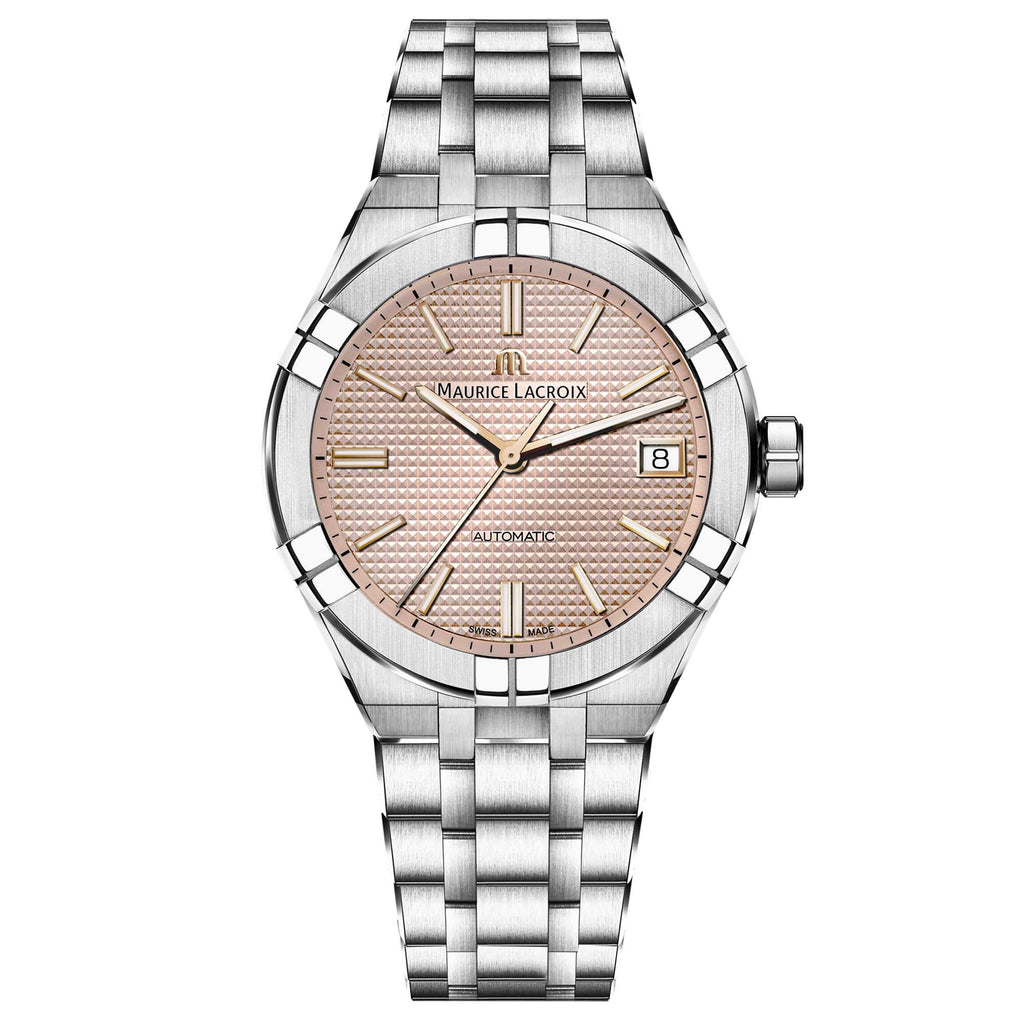 Maurice Lacroix Aikon Automatic 39 mm (AI6007-SS002-731-1) aus Edelstahl