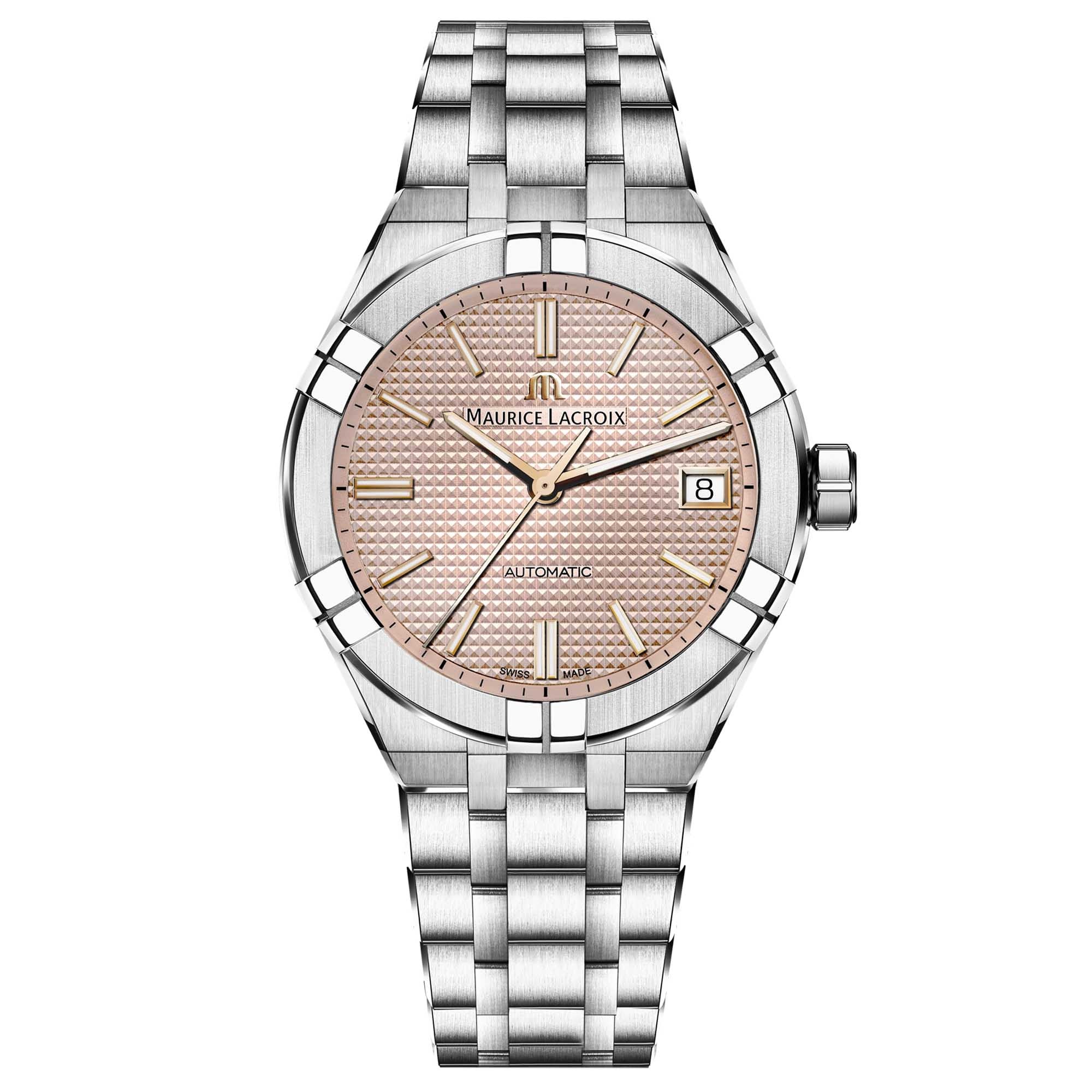 Maurice Lacroix Aikon Automatic 39 mm (AI6007-SS002-731-1) aus Edelstahl