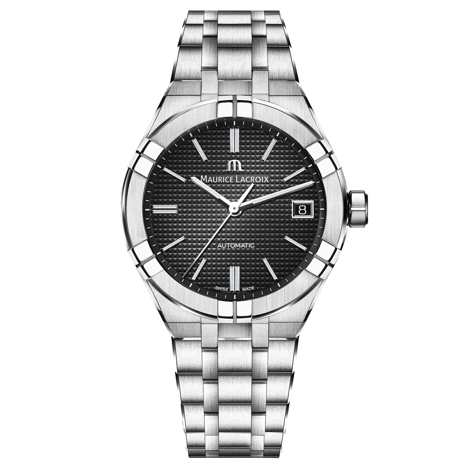Aikon Automatic 39mm, Edelstahl von Maurice Lacroix (AI6007-SS002-330-1)