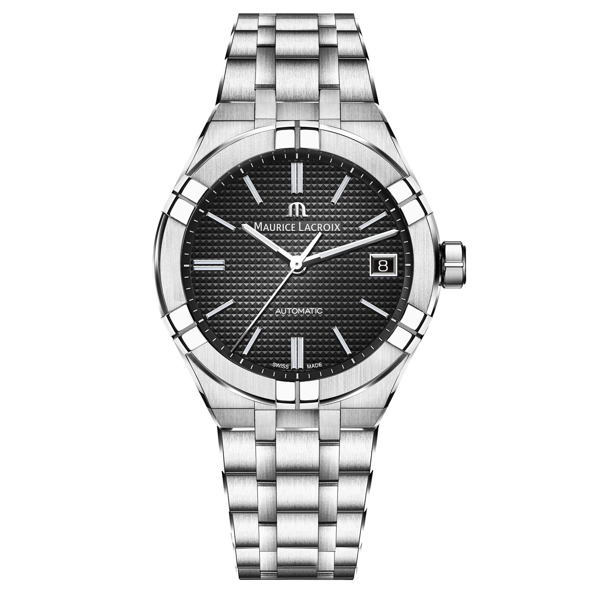Maurice Lacroix Aikon Automatic 39mm (AI6007-SS002-330-1) aus Edelstahl