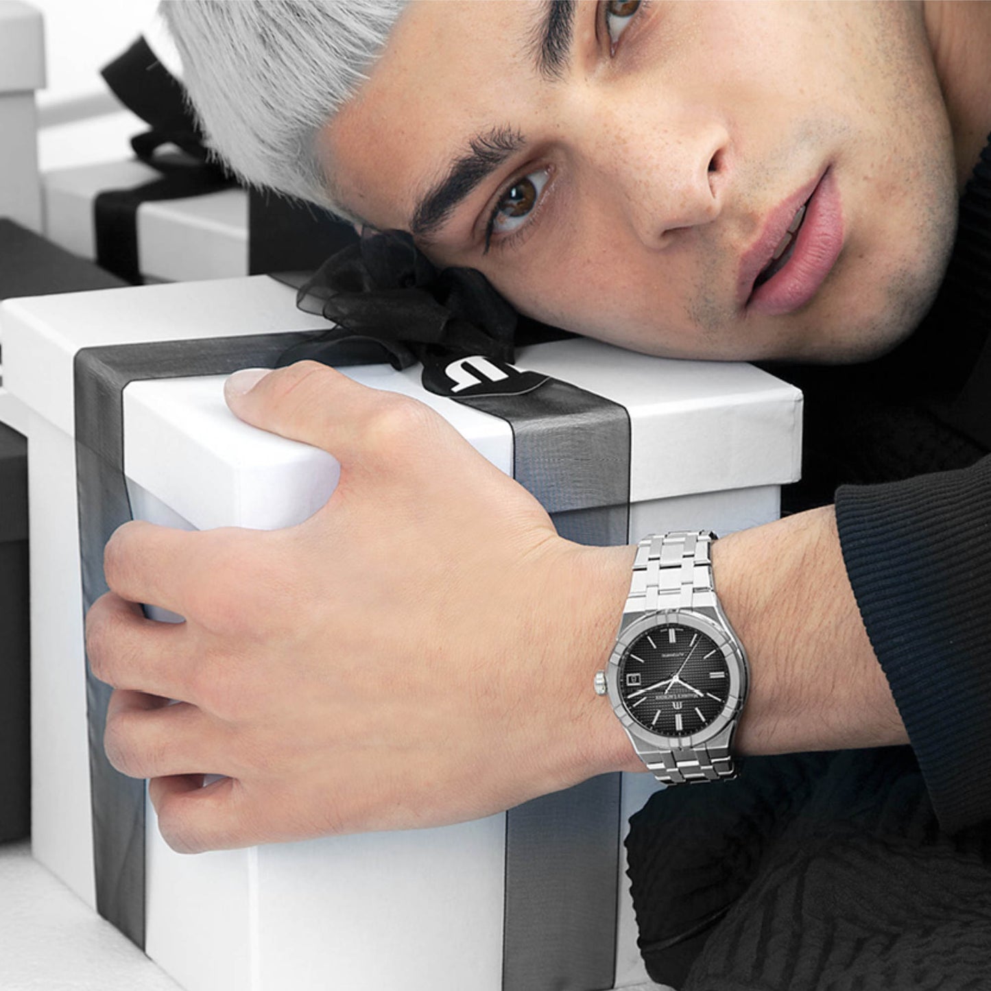 Aikon Automatic 39mm, Edelstahl von Maurice Lacroix (AI6007-SS002-330-1)