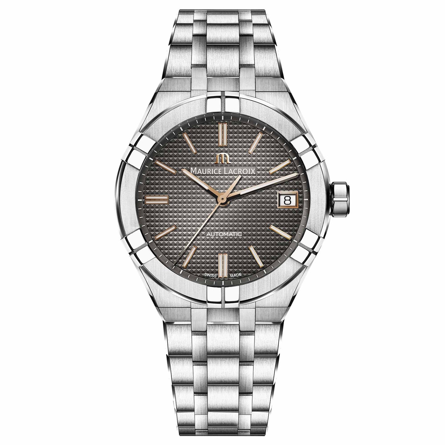 Aikon Automatic 39mm, Edelstahl von Maurice Lacroix (AI6007-SS002-331-1)