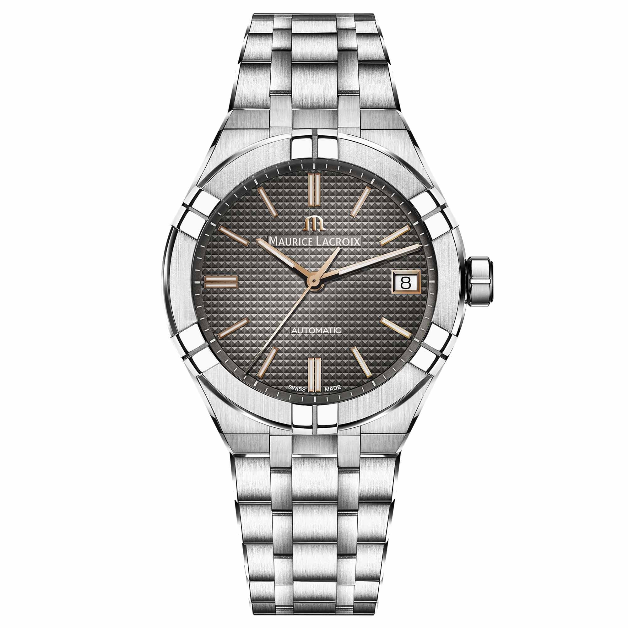 Maurice Lacroix Aikon Automatic 39mm (AI6007-SS002-331-1) aus Edelstahl