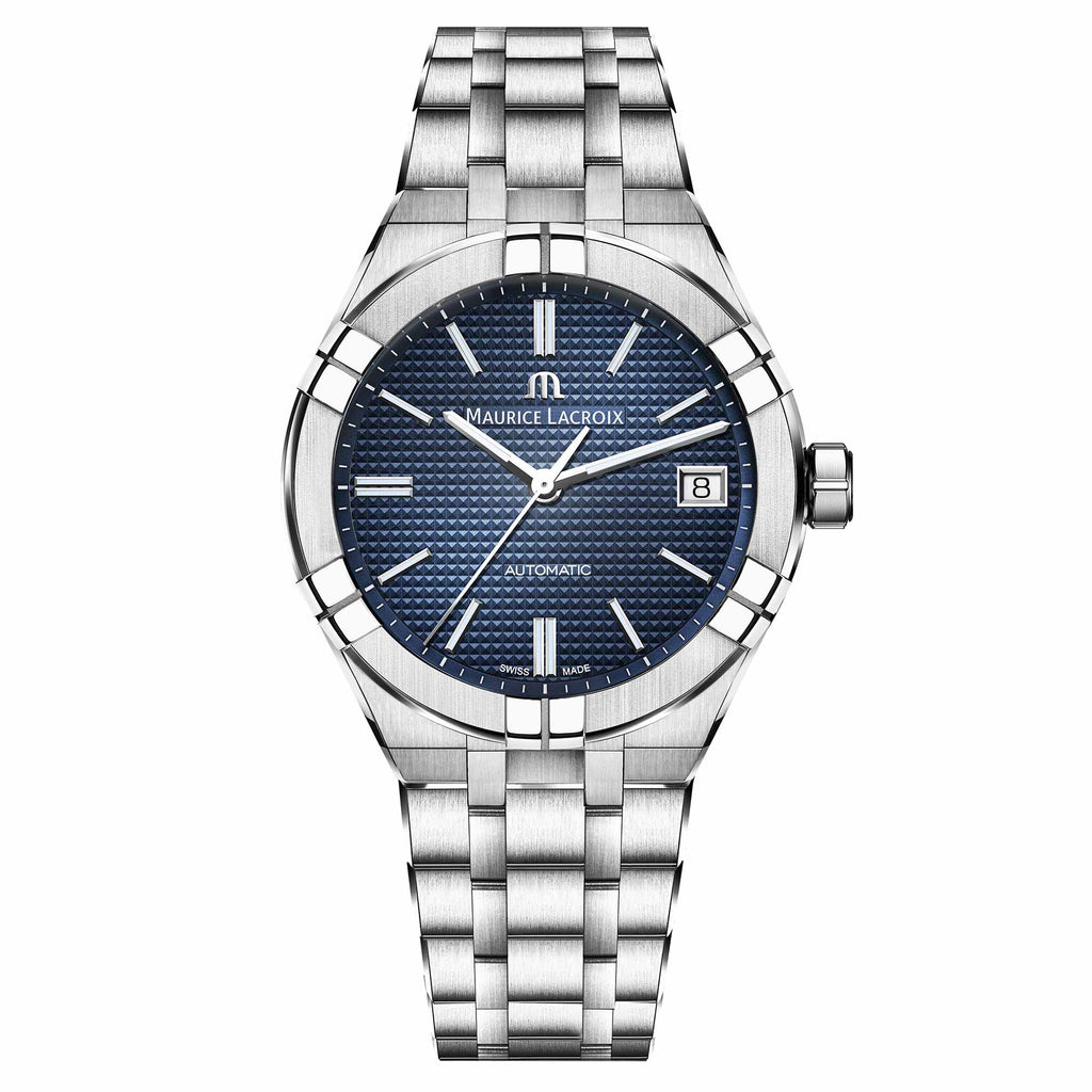 Maurice Lacroix Aikon Automatic 39mm (AI6007-SS002-430-1) aus Edelstahl