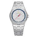 Maurice Lacroix Aikon Automatic 39mm Pond Review Edition (AI6007-SS00F-130-A) aus Silber