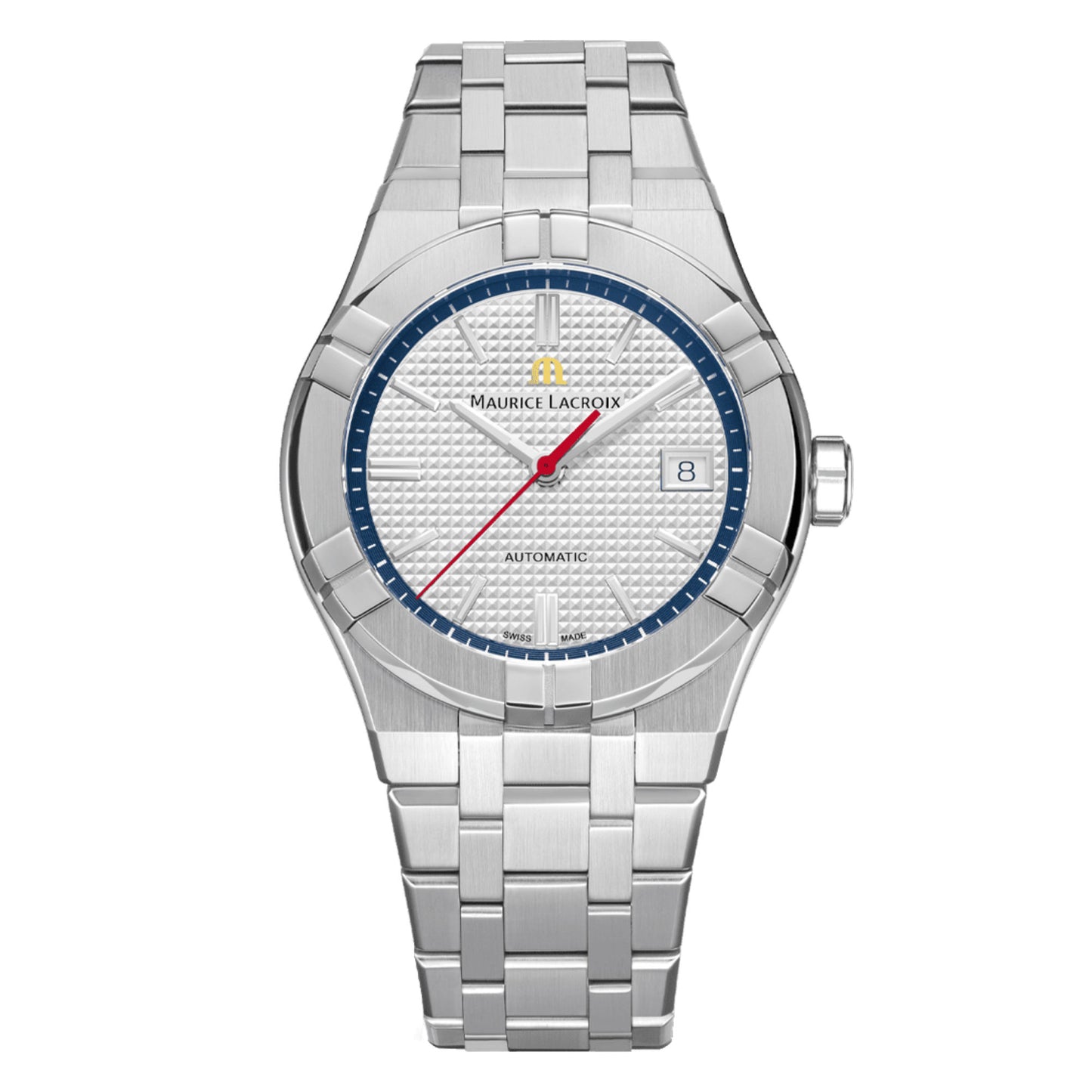 Aikon Automatic 39mm Pond Review Edition, Edelstahl von Maurice Lacroix (AI6007-SS00F-130-A)