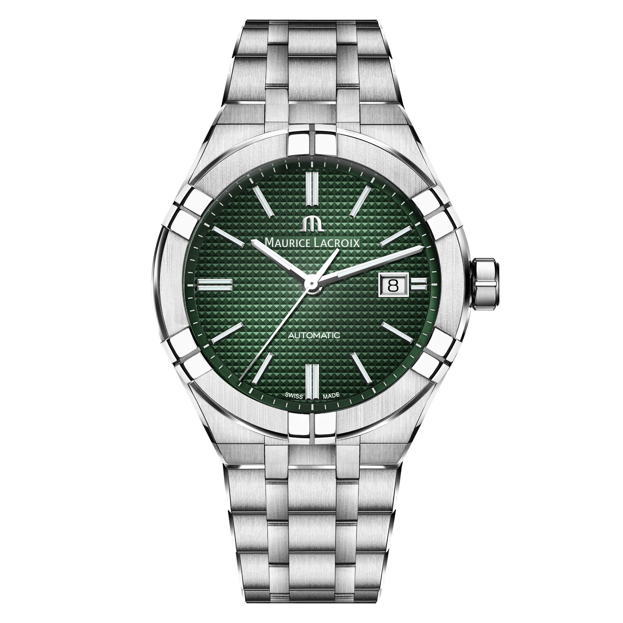 Maurice Lacroix Aikon Automatic 42mm (AI6008-SS002-630-1) aus Edelstahl