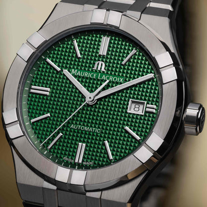 Aikon Automatic 42mm, Edelstahl von Maurice Lacroix (AI6008-SS002-630-1)