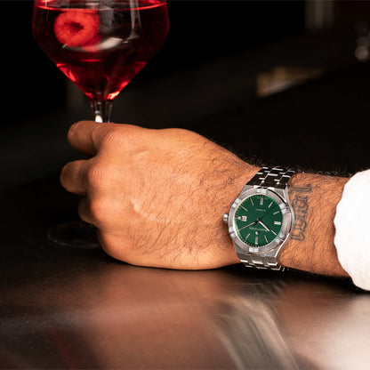 Aikon Automatic 42mm, Edelstahl von Maurice Lacroix (AI6008-SS002-630-1)