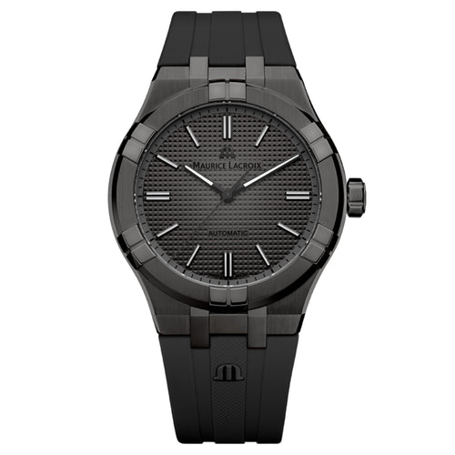 Maurice Lacroix Aikon Automatic Gunmetal PVD Limited Edition 42mm (AI6008-PVB00-330-2) aus Edelstahl