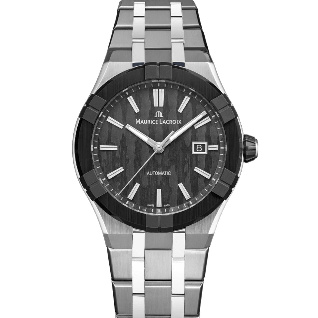 Maurice Lacroix Aikon Automatic 43mm (AC6008-SSL22-330-1) aus Edelstahl