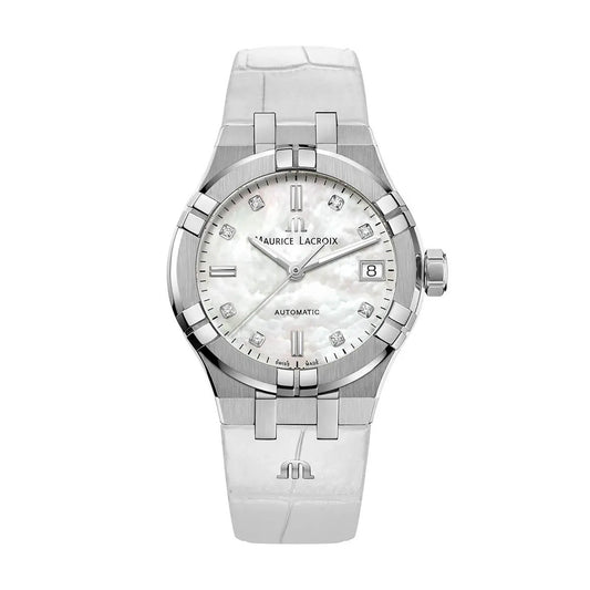 Aikon Automatic, Edelstahl • Diamant • Perlmutt von Maurice Lacroix (AI6006-SS001-170-1)