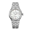 Maurice Lacroix Aikon Automatic (AI6006-SS002-170-1) aus Edelstahl mit Diamant und Perlmutt