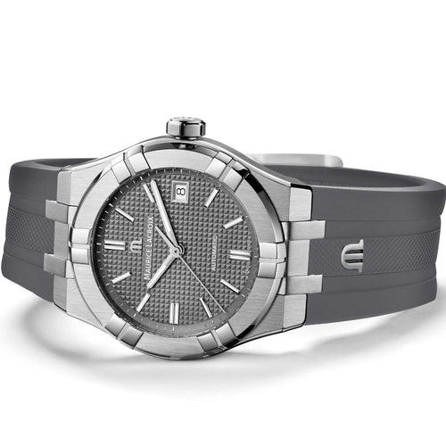 Maurice Lacroix Aikon Automatic Date 39mm (AI6007-SS000-230-2) aus Edelstahl