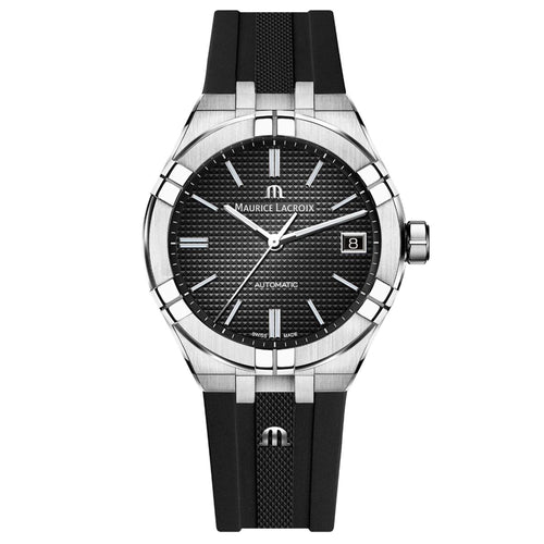 Maurice Lacroix Aikon Automatic Date 39mm (AI6007-SS000-330-2) aus Edelstahl