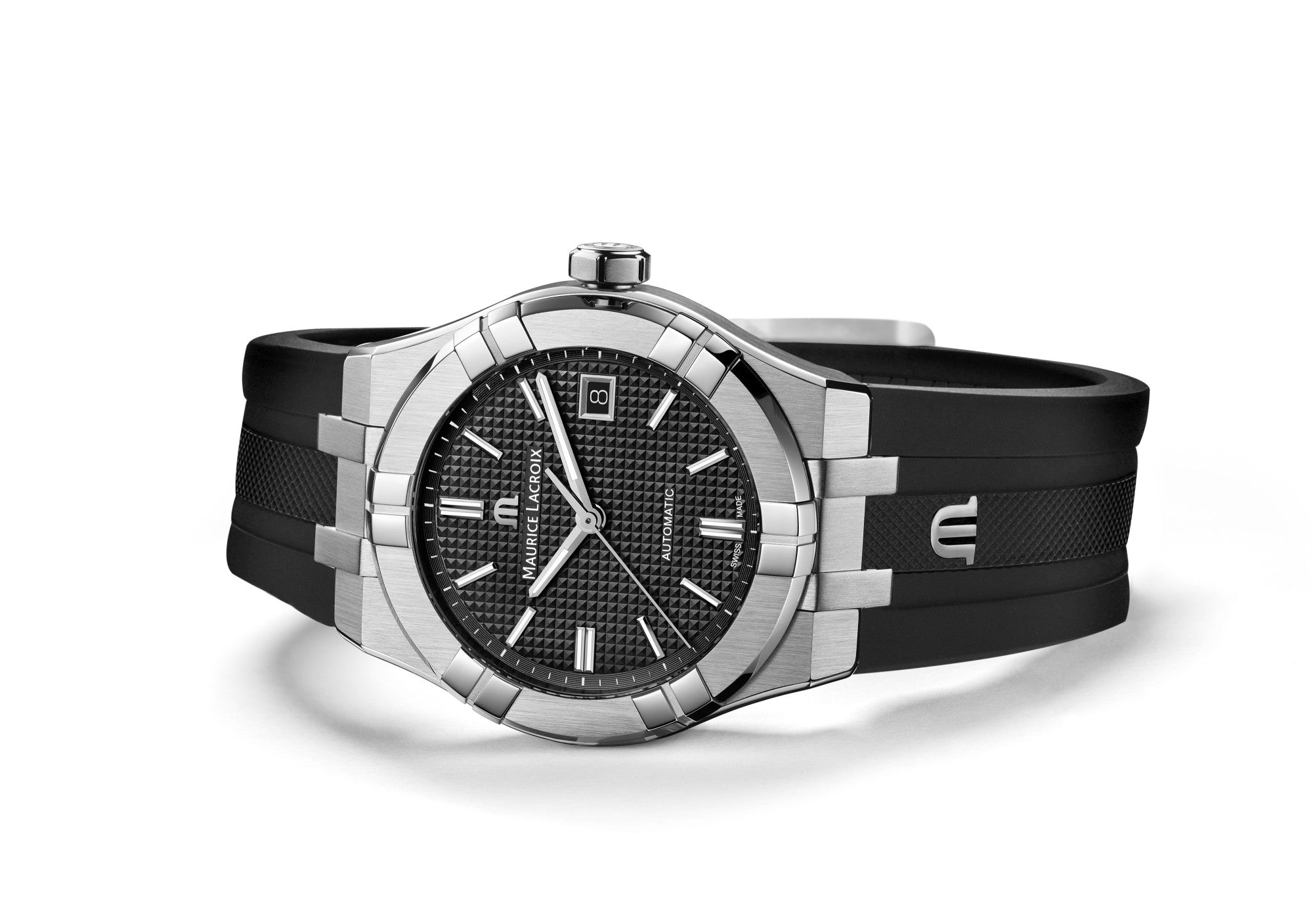 Maurice Lacroix Aikon Automatic (AI6007-SS000-330-2) aus Edelstahl