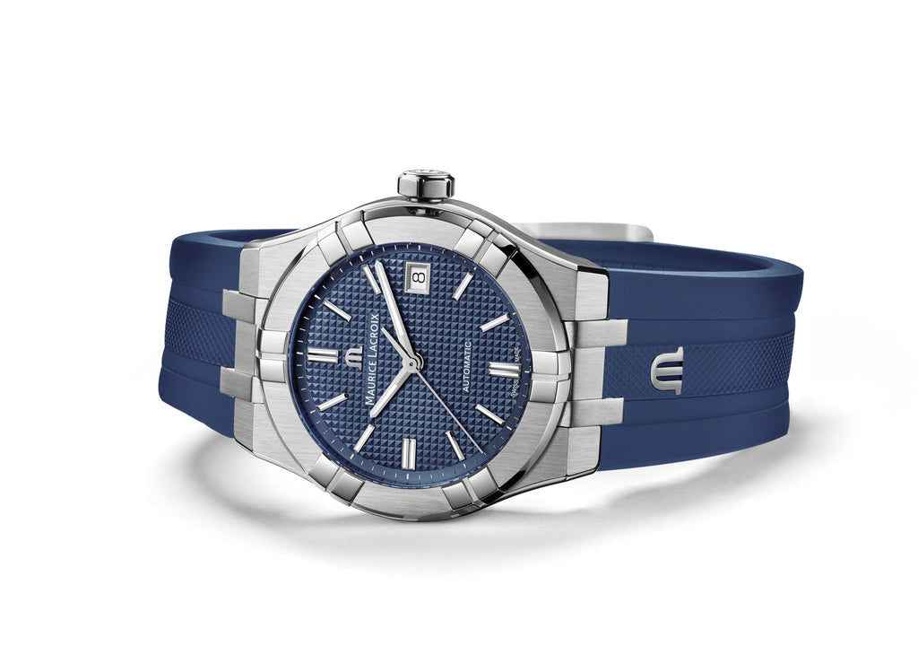 Maurice Lacroix Aikon Automatic (AI6007-SS000-430-4) aus Edelstahl
