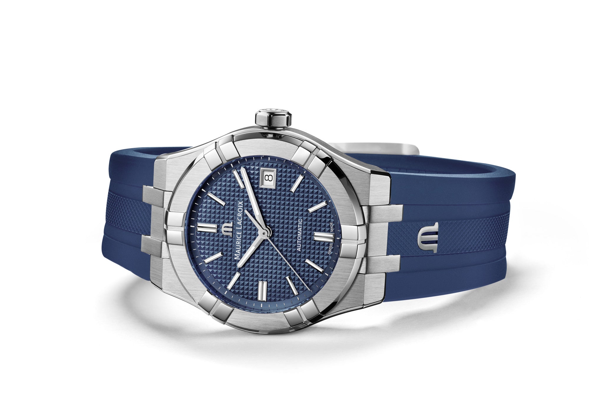 Maurice Lacroix Aikon Automatic (AI6007-SS000-430-4) aus Edelstahl