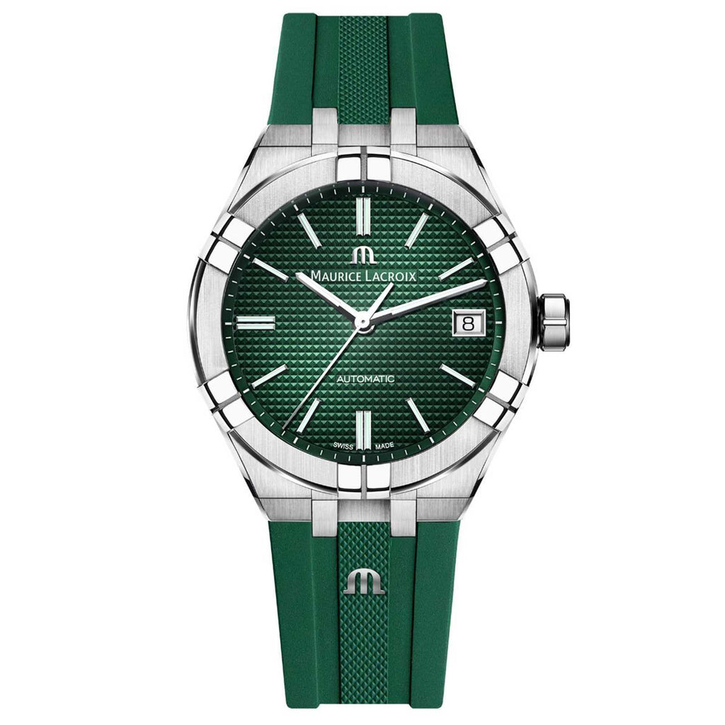 Maurice Lacroix Aikon Automatic Date 39mm (AI6007-SS000-630-5) aus Edelstahl